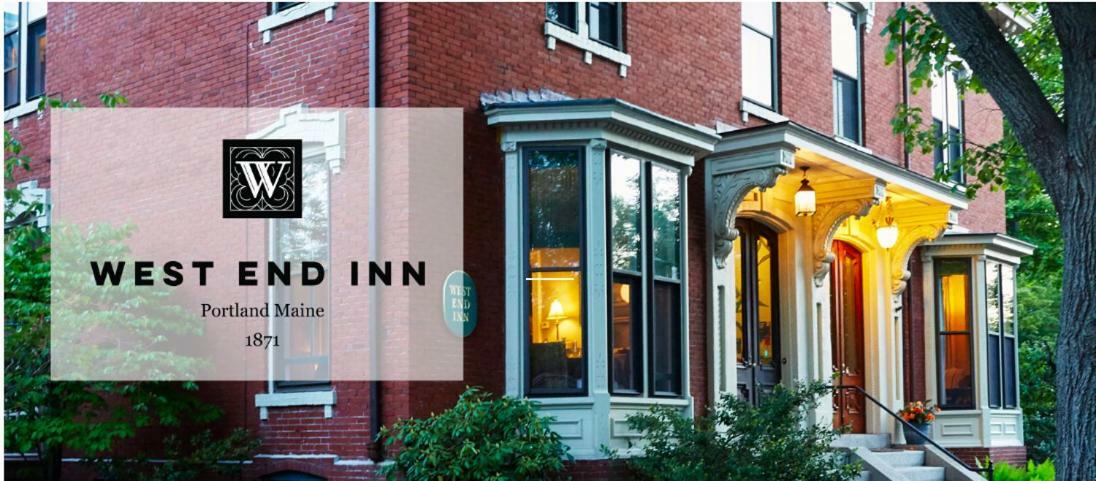 West End Inn Portland Exterior foto